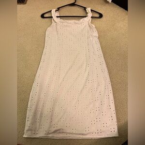 Pacsun white bodycon dress